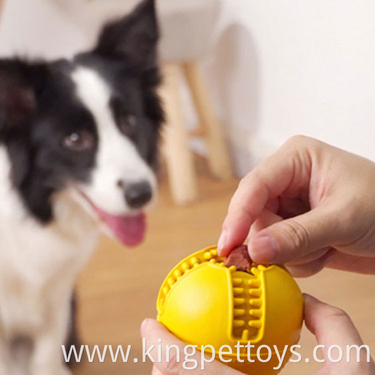 Dog Toy Ball Slow Feed Food Dispenser 